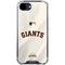 MLB San Francisco Giants Home Jersey iPhone 16e Clear Case