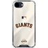 MLB San Francisco Giants Home Jersey iPhone 16e Clear Case