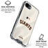 MLB San Francisco Giants Home Jersey iPhone 16e Clear Case
