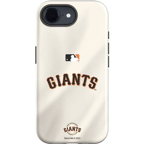 MLB San Francisco Giants Home Jersey iPhone 16e Impact Case