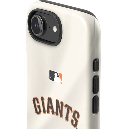 MLB San Francisco Giants Home Jersey iPhone 16e Impact Case