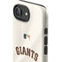 MLB San Francisco Giants Home Jersey iPhone 16e Impact Case