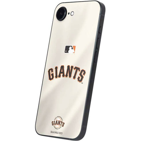 MLB San Francisco Giants Home Jersey iPhone 16e Skin
