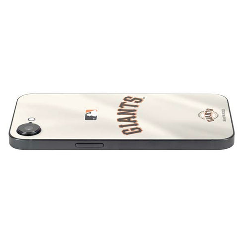 MLB San Francisco Giants Home Jersey iPhone 16e Skin