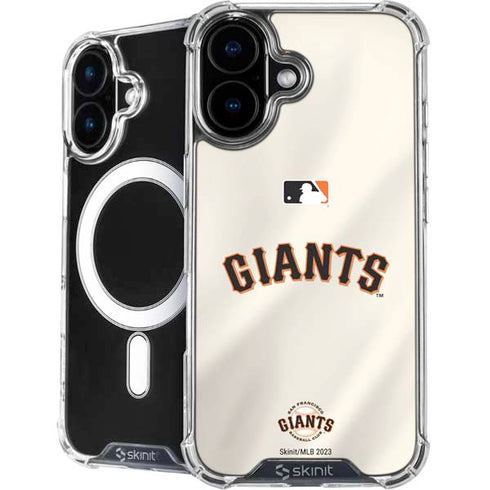 MLB San Francisco Giants Home Jersey iPhone 17 MagSafe Case