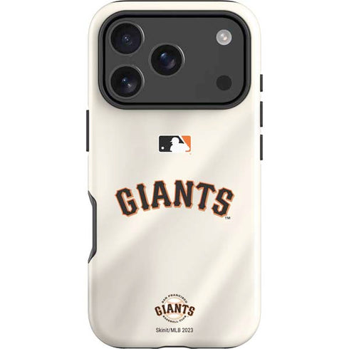 MLB San Francisco Giants Home Jersey iPhone 18 Pro Impact Case