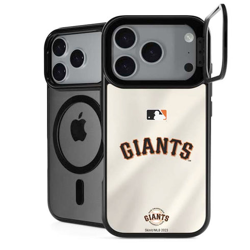 MLB San Francisco Giants Home Jersey iPhone 18 Pro Kickstand Case