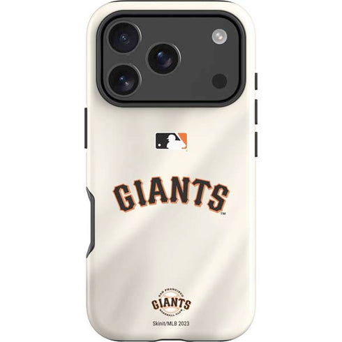 MLB San Francisco Giants Home Jersey iPhone 18 Pro Max Impact Case