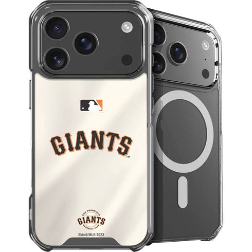 MLB San Francisco Giants Home Jersey iPhone 18 Pro Max MagSafe Case