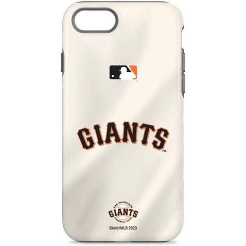 MLB San Francisco Giants Home Jersey iPhone Cases