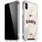 MLB San Francisco Giants Home Jersey iPhone X/XS Clear Case