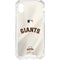 MLB San Francisco Giants Home Jersey iPhone XS Clear Case