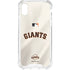 MLB San Francisco Giants Home Jersey iPhone XS Clear Case