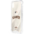 MLB San Francisco Giants Home Jersey iPhone XS Clear Case