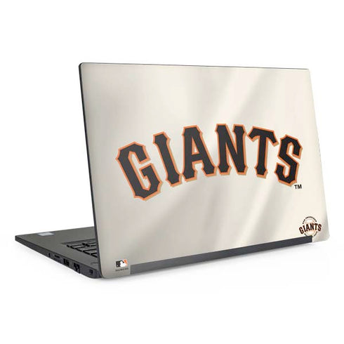 MLB San Francisco Giants Home Jersey Dell Latitude Skin