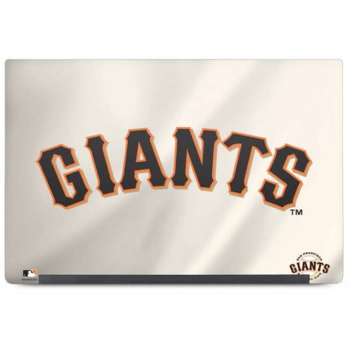 MLB San Francisco Giants Home Jersey Dell Latitude Skin