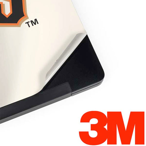 MLB San Francisco Giants Home Jersey Dell Latitude Skin