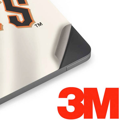 MLB San Francisco Giants Home Jersey Apple MacBook Air Skin