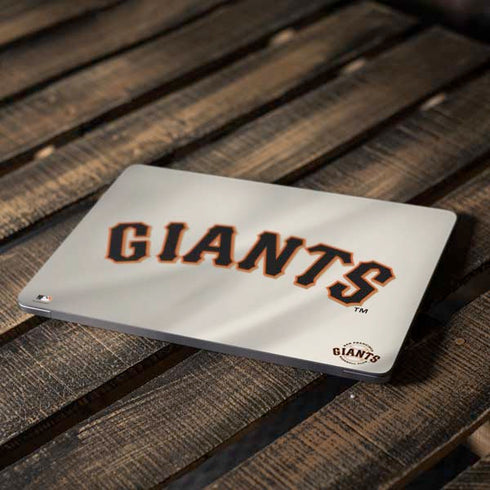 MLB San Francisco Giants Home Jersey Apple MacBook Air Skin