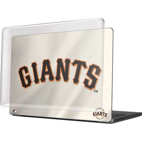 MLB San Francisco Giants Home Jersey MacBook Pro 14in (2021-24) Case plus Skin