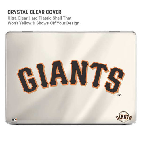 MLB San Francisco Giants Home Jersey MacBook Pro 14in (2021-24) Case plus Skin