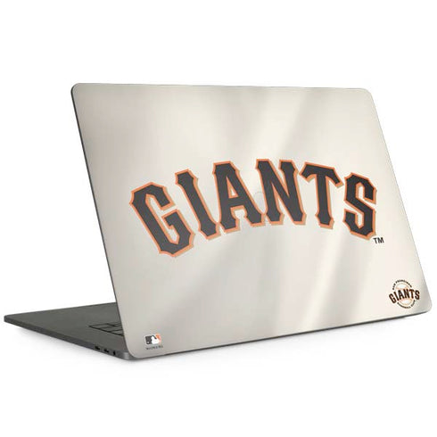 MLB San Francisco Giants Home Jersey MacBook Skins