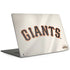 MLB San Francisco Giants Home Jersey MacBook Skins