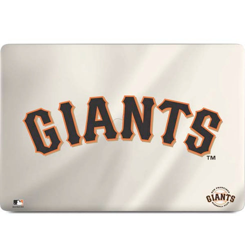 MLB San Francisco Giants Home Jersey MacBook Skins