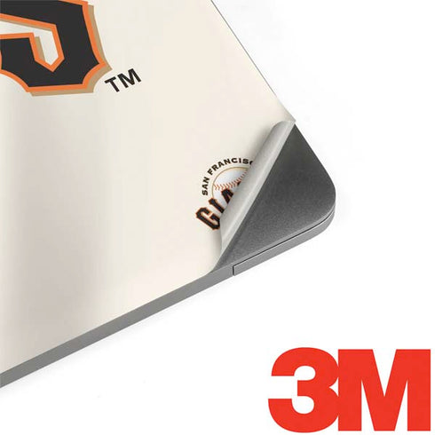 MLB San Francisco Giants Home Jersey MacBook Skins