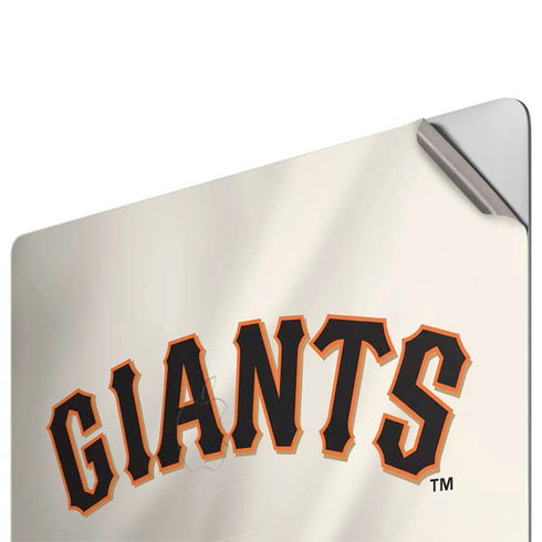 MLB San Francisco Giants Home Jersey Apple MacBook Pro 16-inch Skin