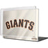 MLB San Francisco Giants Home Jersey MacBook Cases