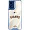 MLB San Francisco Giants Home Jersey Moto G Play 4G (2024) Clear Case