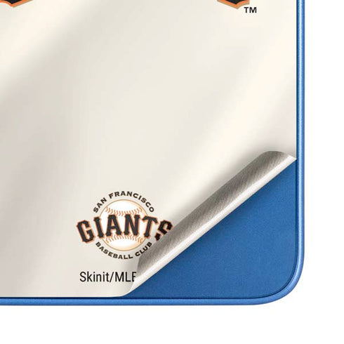 MLB San Francisco Giants Home Jersey Moto G Play 4G (2024) Skin
