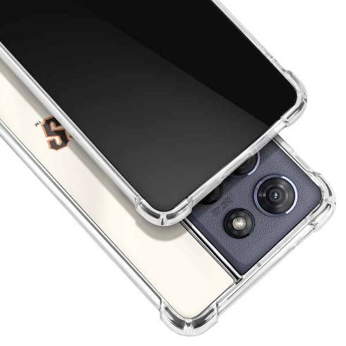 MLB San Francisco Giants Home Jersey Moto G Play 5G (2025) Clear Case