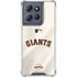 MLB San Francisco Giants Home Jersey Moto G Power 5G (2025) Clear Case