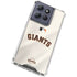MLB San Francisco Giants Home Jersey Moto G Power 5G (2025) Clear Case