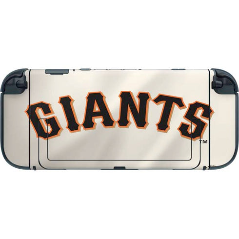 MLB San Francisco Giants Home Jersey Nintendo Switch 2 (2025) with Joy-Con Skin