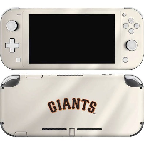 MLB San Francisco Giants Home Jersey Nintendo Skins