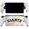MLB San Francisco Giants Home Jersey PlayStation Portal Remote Player Skin