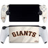 MLB San Francisco Giants Home Jersey PlayStation Portal Remote Player Skin
