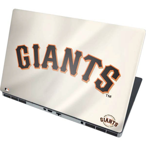 MLB San Francisco Giants Home Jersey Dell Precision Skin
