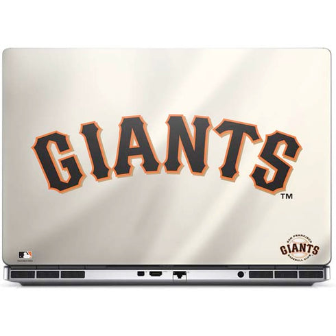 MLB San Francisco Giants Home Jersey Dell Precision Skin