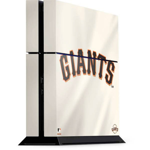 MLB San Francisco Giants Home Jersey PlayStation PS4 Skins