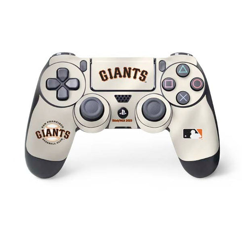 MLB San Francisco Giants Home Jersey PlayStation PS4 Skins