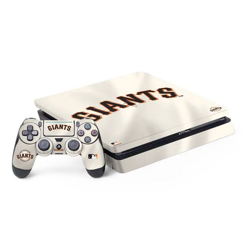MLB San Francisco Giants Home Jersey PlayStation PS4 Skins