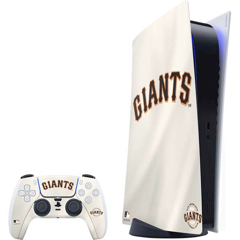 MLB San Francisco Giants Home Jersey PlayStation PS5 Skins