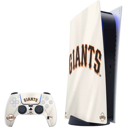 MLB San Francisco Giants Home Jersey PlayStation PS5 Skins