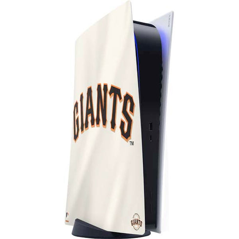 MLB San Francisco Giants Home Jersey PlayStation PS5 Skins