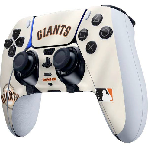 MLB San Francisco Giants Home Jersey PS5 DualSense Edge Pro Controller Skin