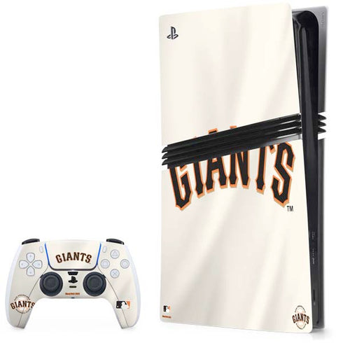 MLB San Francisco Giants Home Jersey PlayStation PS5 Skins
